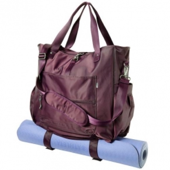 Athleta Handbags - Athleta Cargo 🧘🏻‍♀️ Yoga Laptop tote. 💙Blue💙